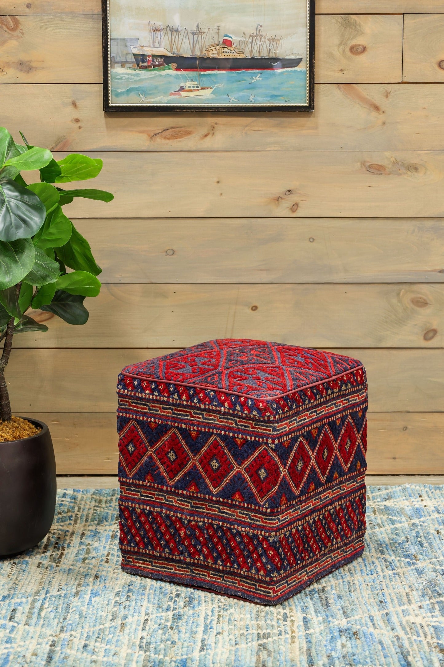 Mushwani Ottoman Tribal Rug