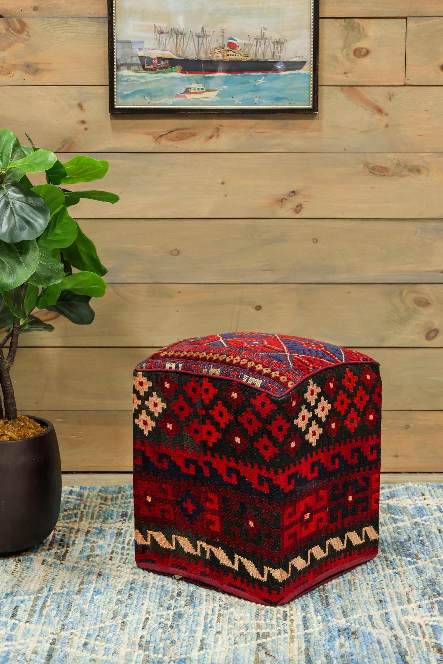 Mushwani Ottoman Tribal Rug