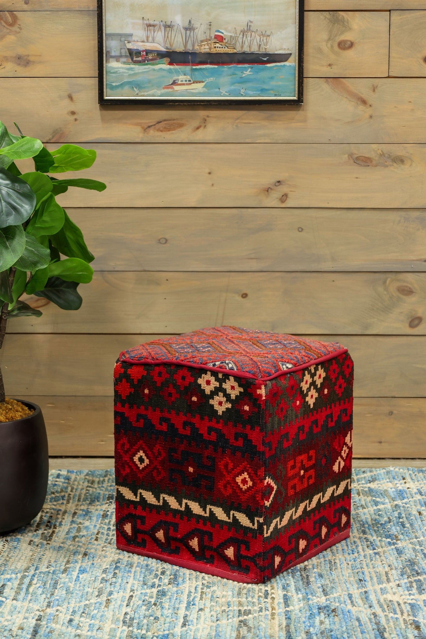Mushwani Ottoman Tribal Rug