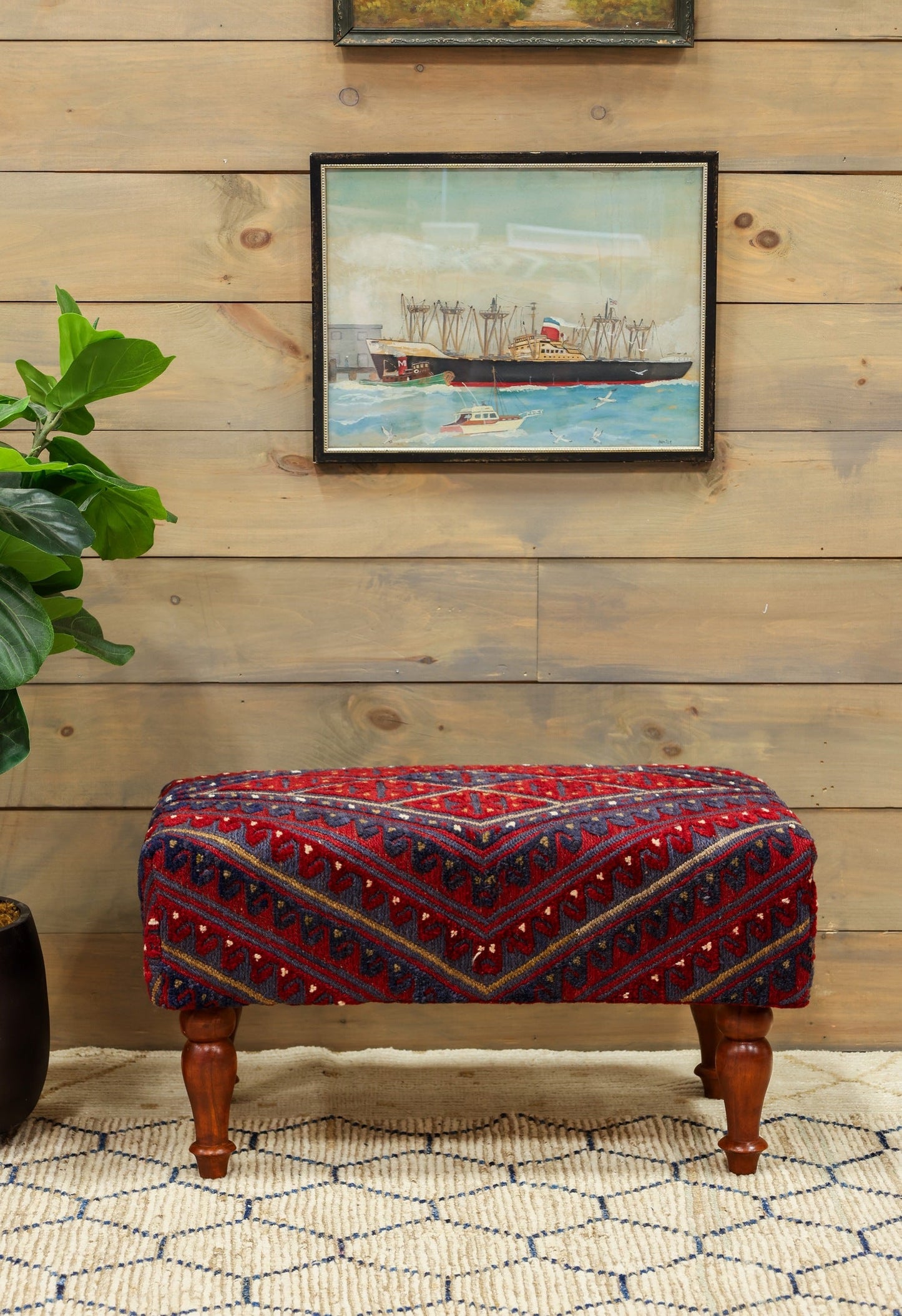 Mushwani Ottoman Tribal Rug