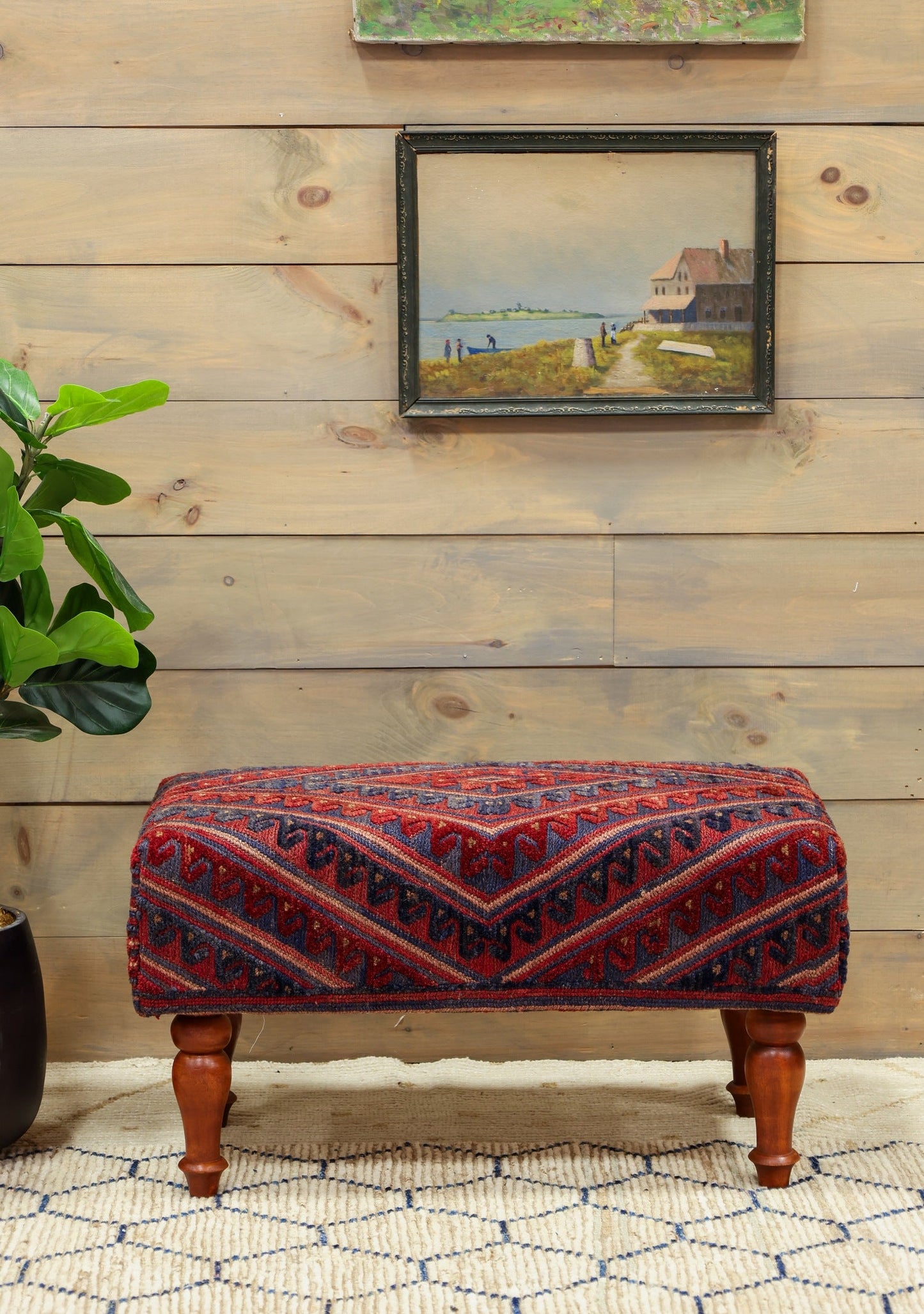Mushwani Ottoman Tribal Rug