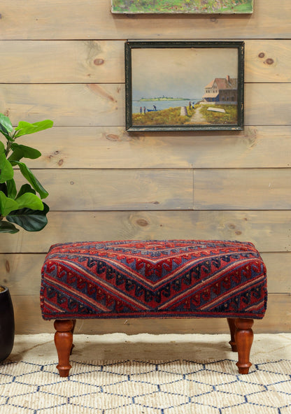 Mushwani Ottoman Tribal Rug