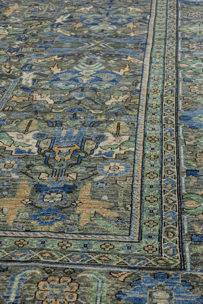 Mustafi Handwoven Tribal Rug, J86198