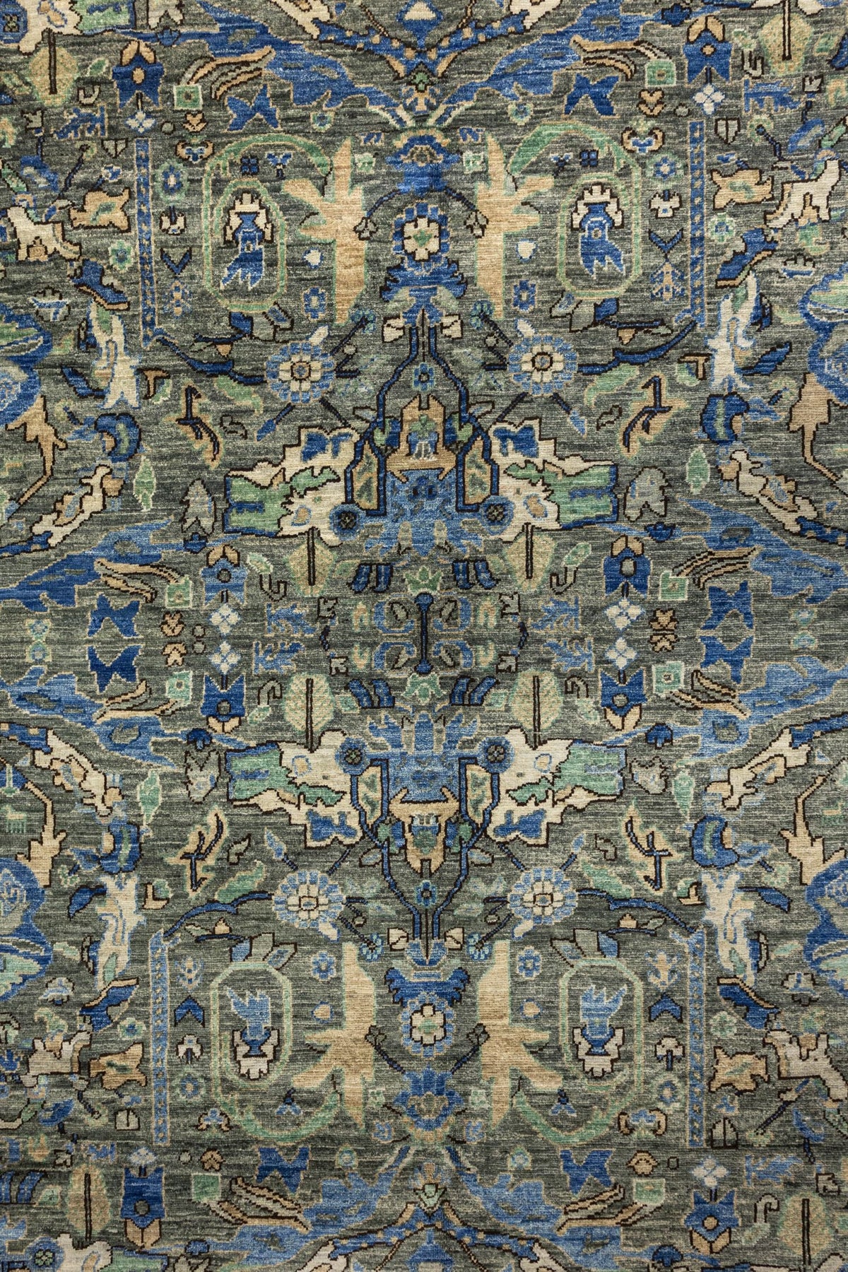 Mustafi Handwoven Tribal Rug, J86198