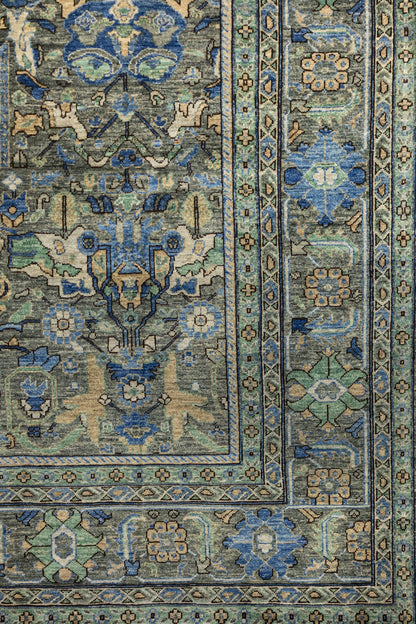 Mustafi Handwoven Tribal Rug, J86198