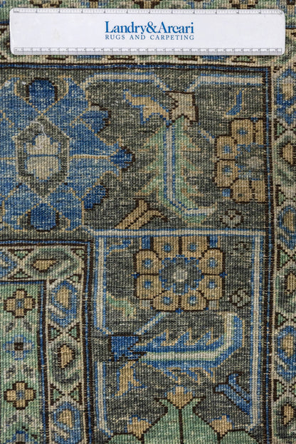Mustafi Handwoven Tribal Rug, J86198