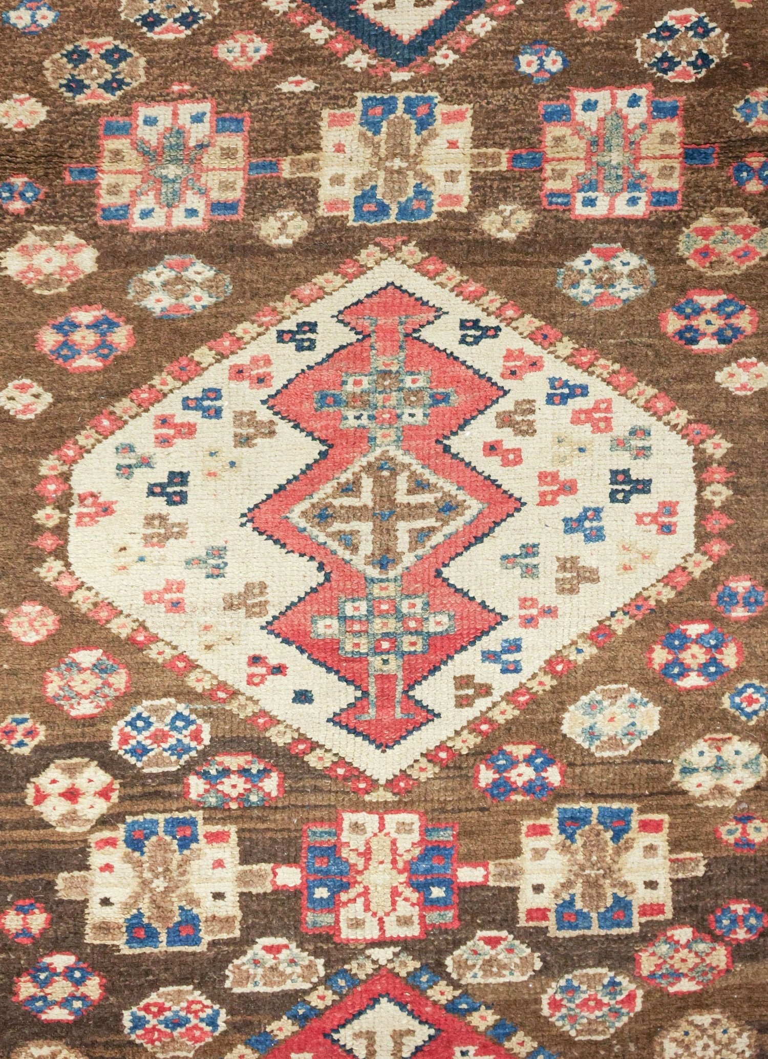 Antique N. W. Persian Handwoven Tribal Rug, J69198