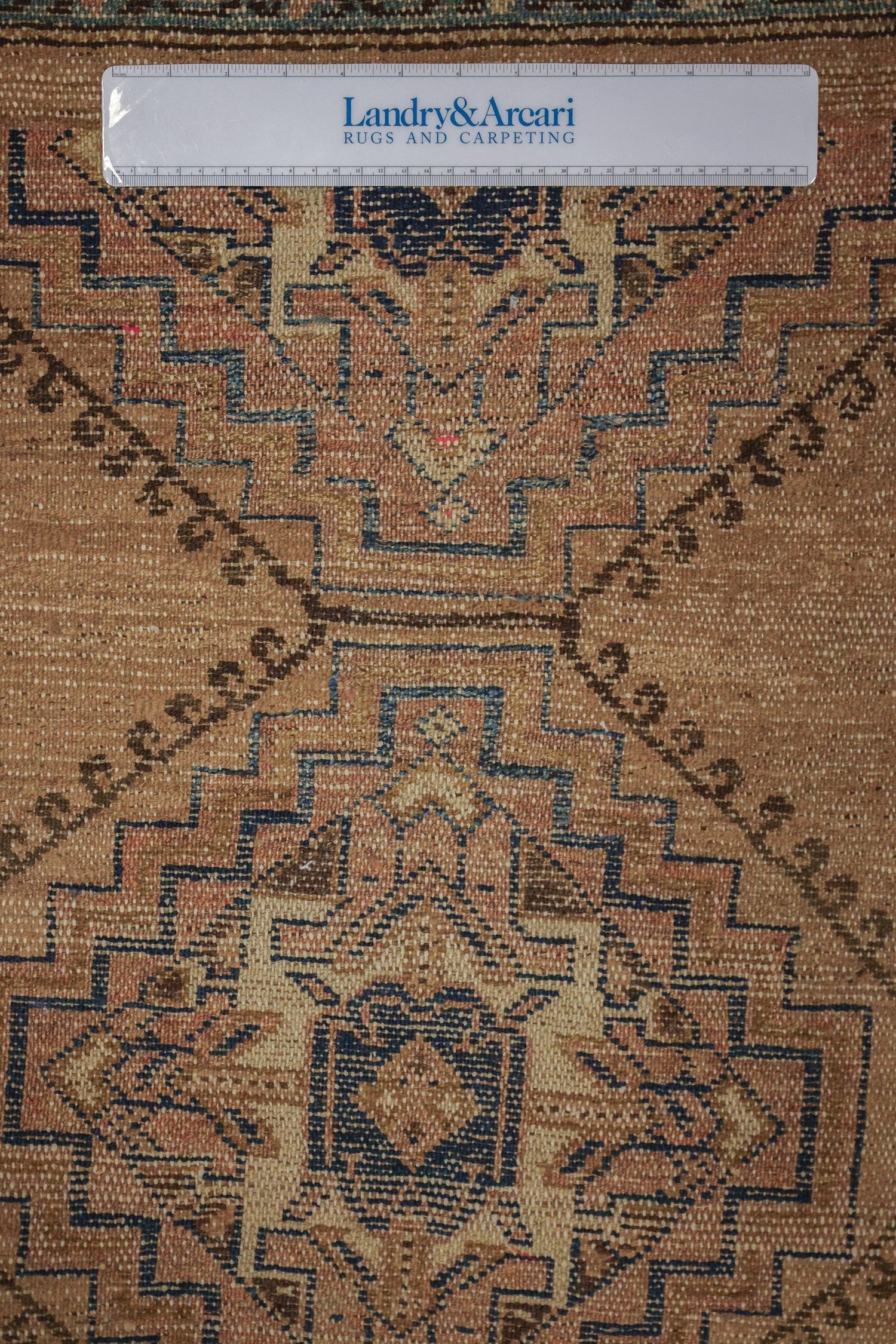 Vintage N. W. Persian Handwoven Tribal Rug, J70374