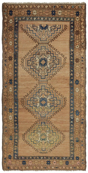 Vintage N. W. Persian Handwoven Tribal Rug