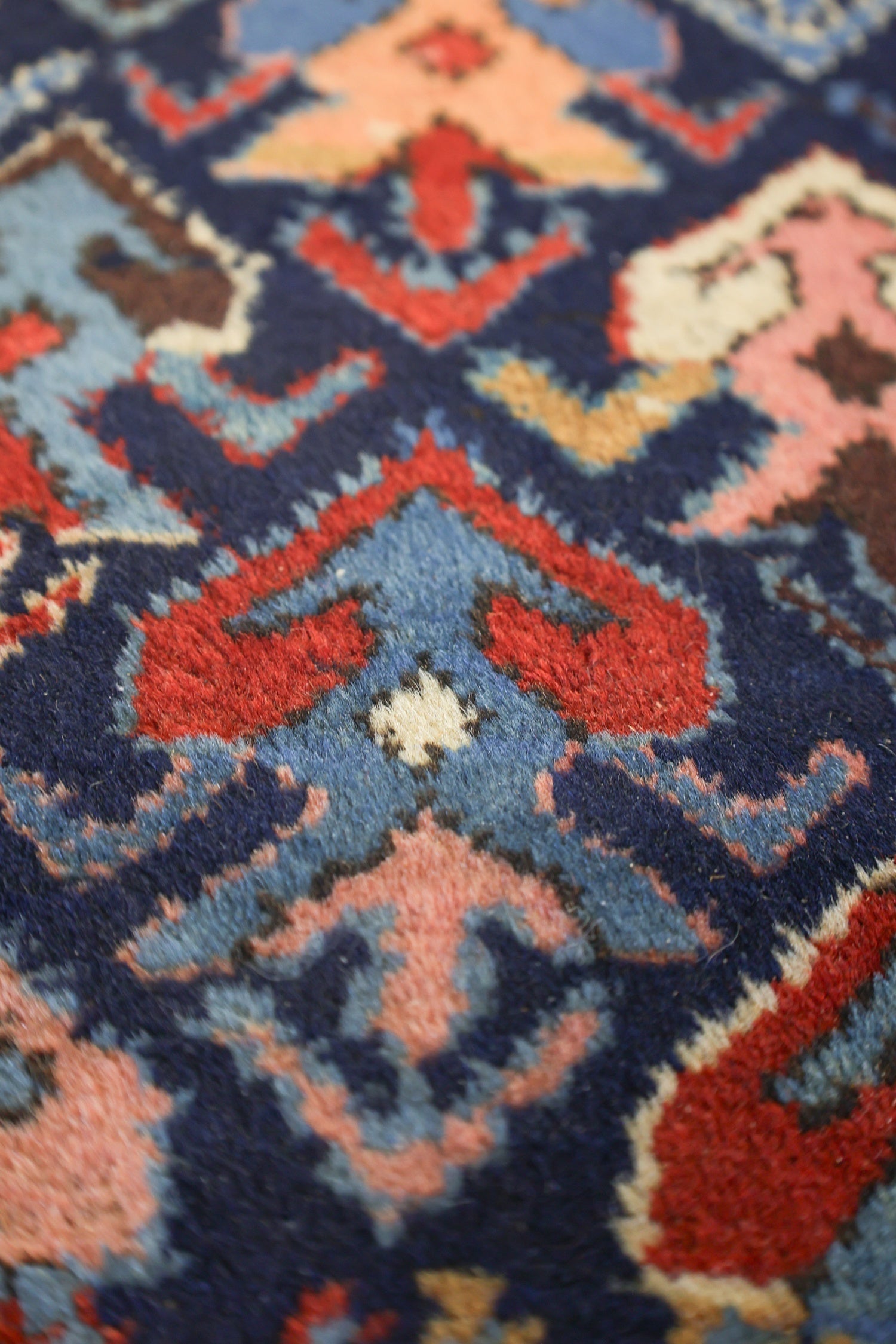 Antique N. W. Persian Handwoven Tribal Rug, JF8701