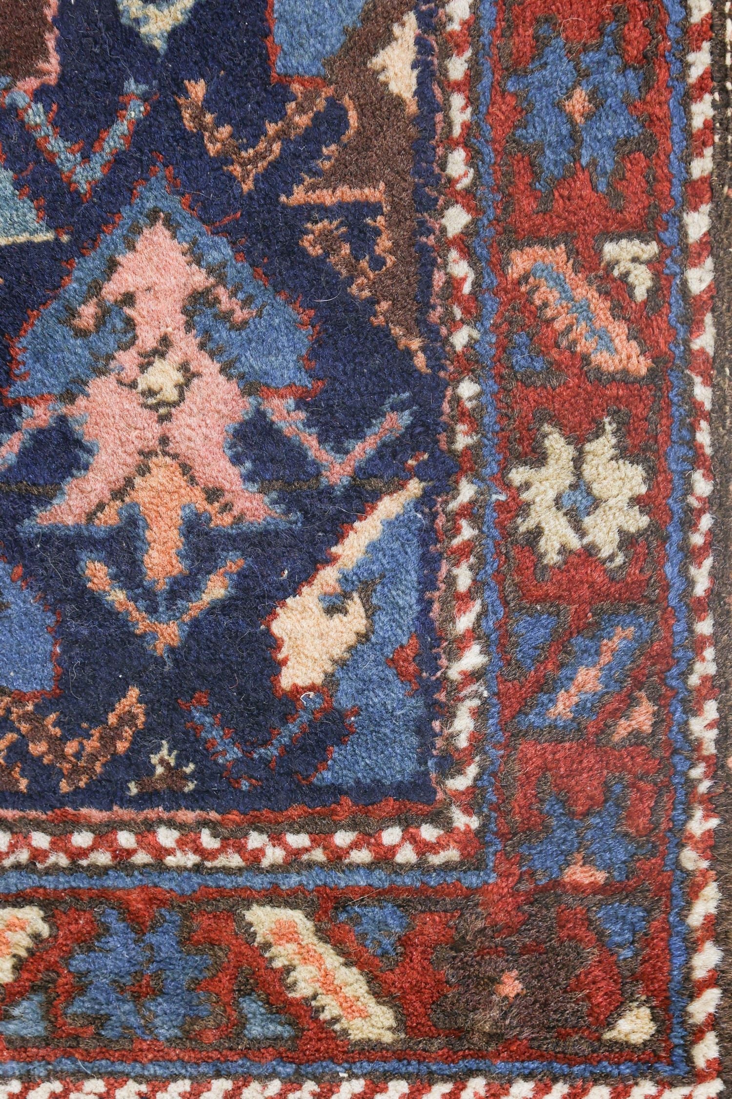 Antique N. W. Persian Handwoven Tribal Rug, JF8701