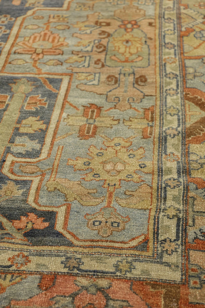 Vintage N.W. Persian Handwoven Tribal Rug, J81289