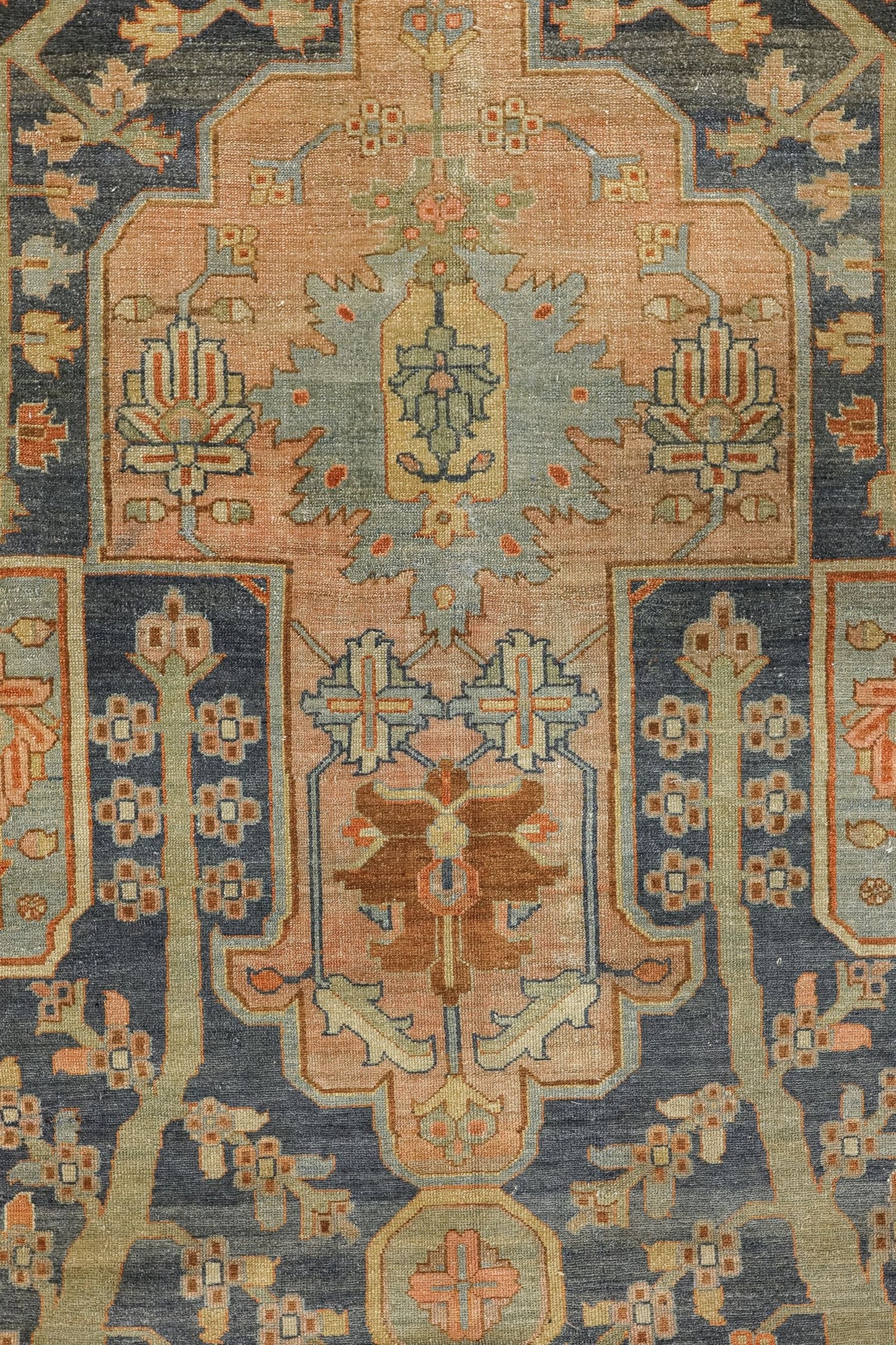 Vintage N.W. Persian Handwoven Tribal Rug, J81289