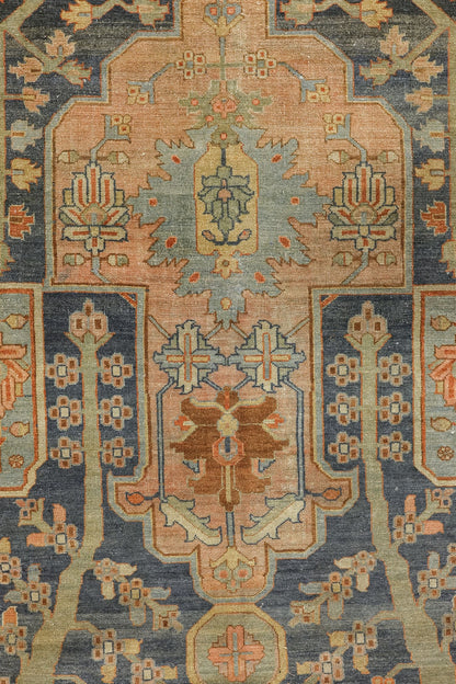 Vintage N.W. Persian Handwoven Tribal Rug, J81289