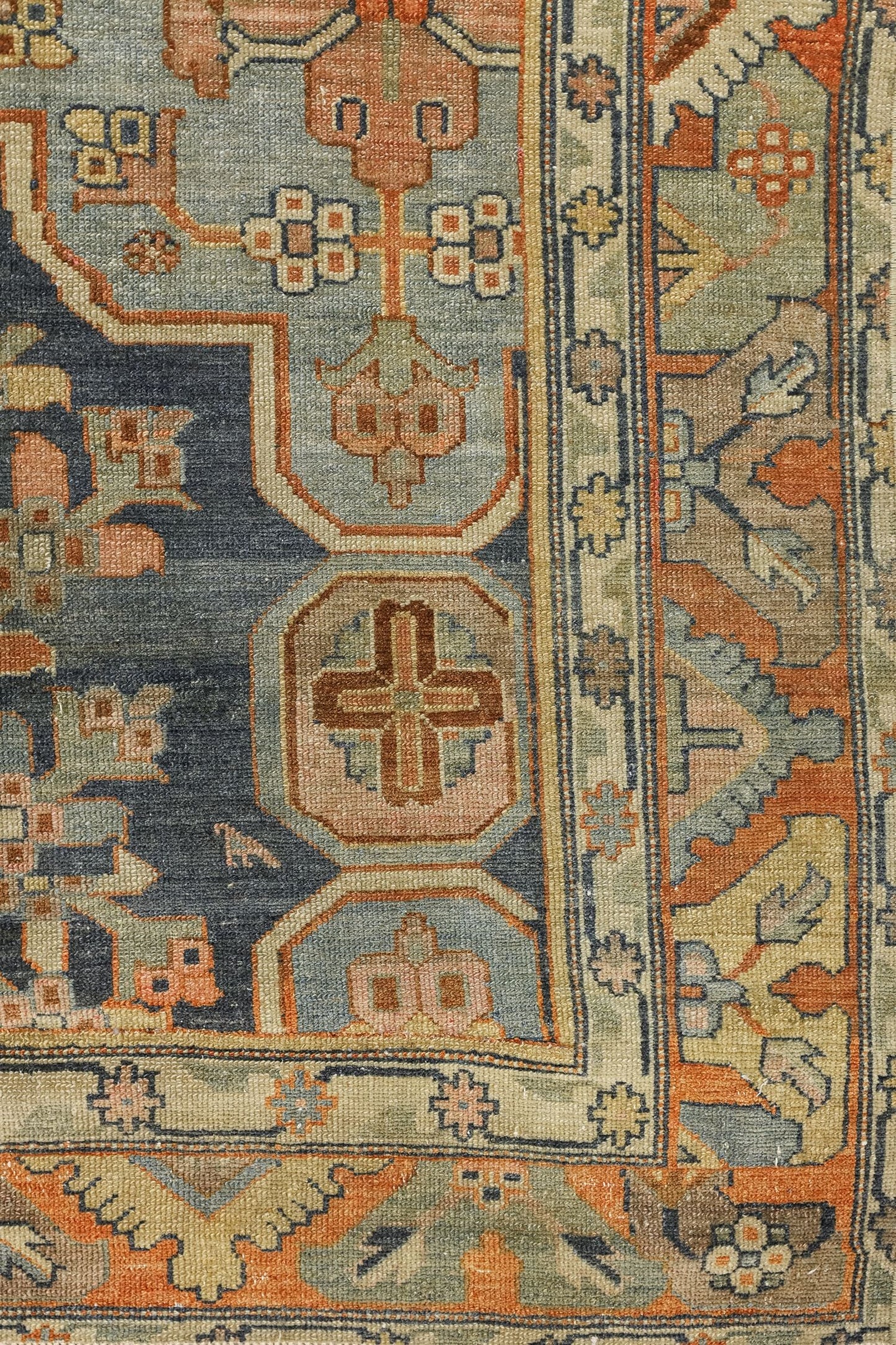 Vintage N.W. Persian Handwoven Tribal Rug, J81289