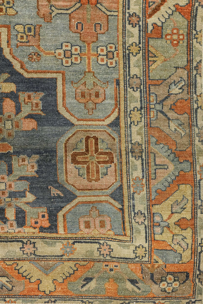 Vintage N.W. Persian Handwoven Tribal Rug, J81289