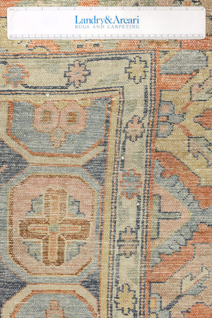 Vintage N.W. Persian Handwoven Tribal Rug, J81289