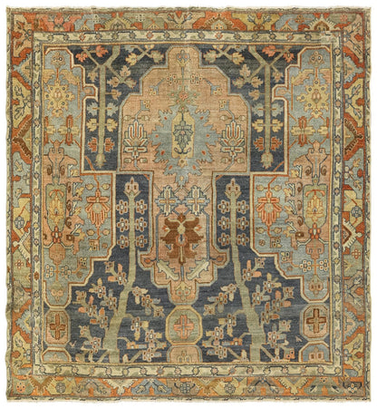 Vintage N.W. Persian Handwoven Tribal Rug