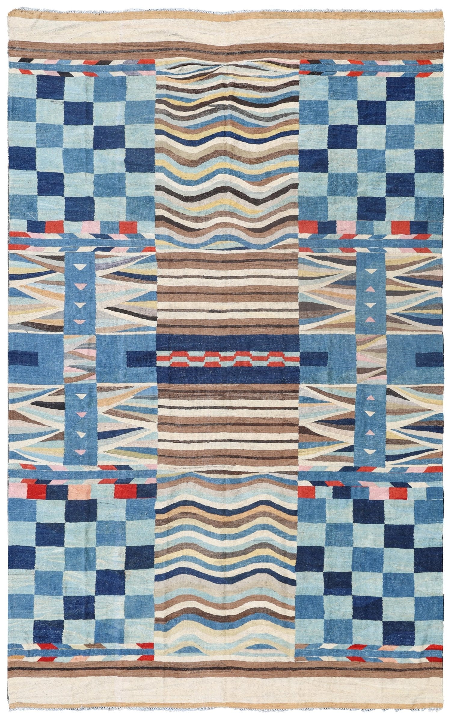 Native Tufted Rugs Navajo Handwoven Tribal Rug | Landry & Arcari – Landry & Arcari Rugs ...