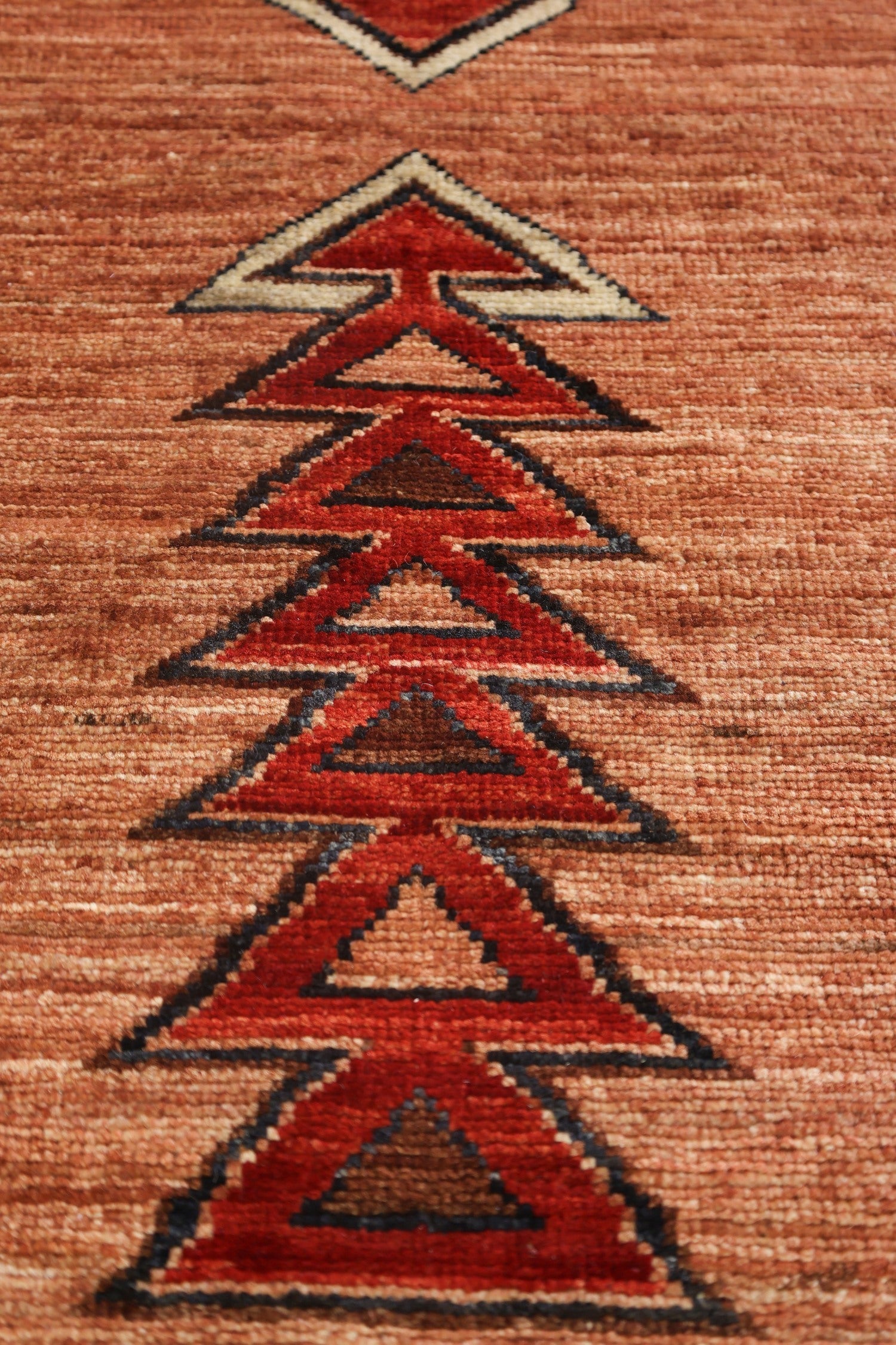 Navajo Handwoven Tribal Rug, J73029