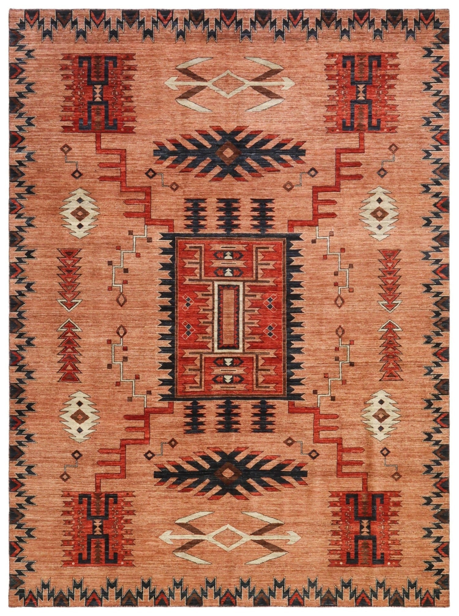 Navajo Handwoven Tribal Rug