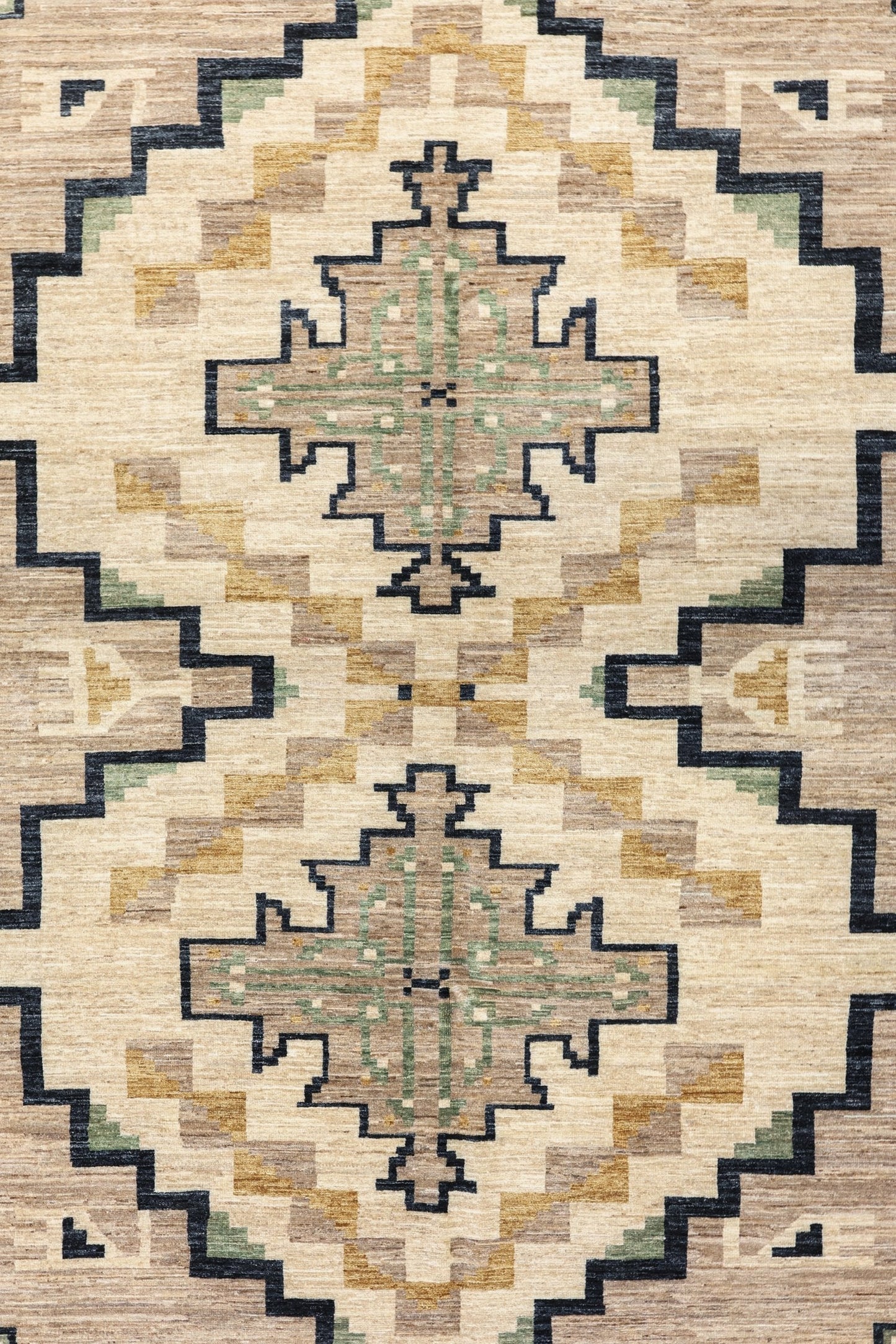Navajo Handwoven Tribal Rug, J79711