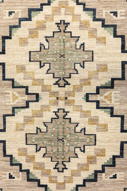 Navajo Handwoven Tribal Rug, J79711