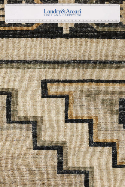 Navajo Handwoven Tribal Rug, J79711