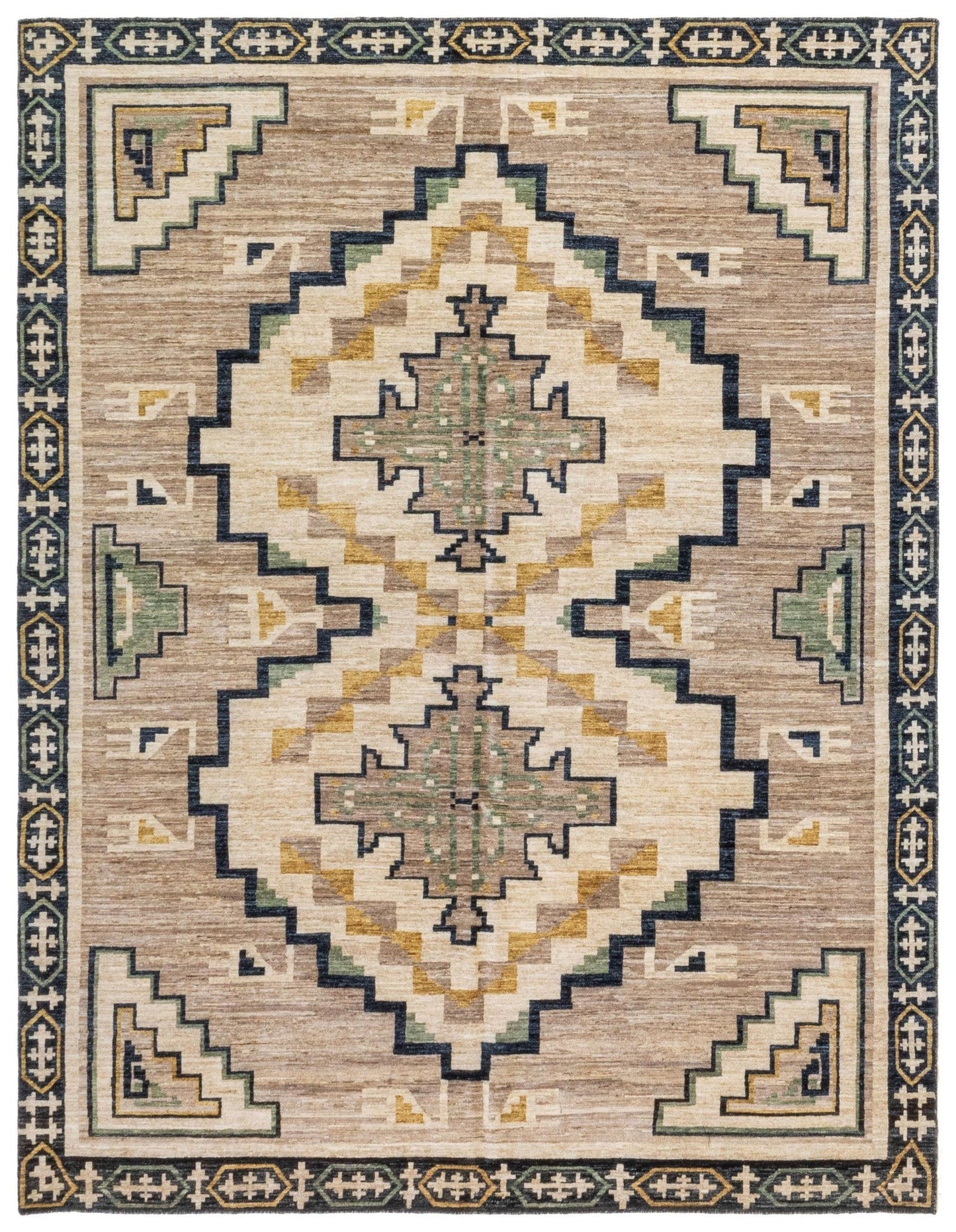 Navajo Handwoven Tribal Rug