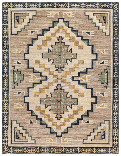 Navajo Handwoven Tribal Rug