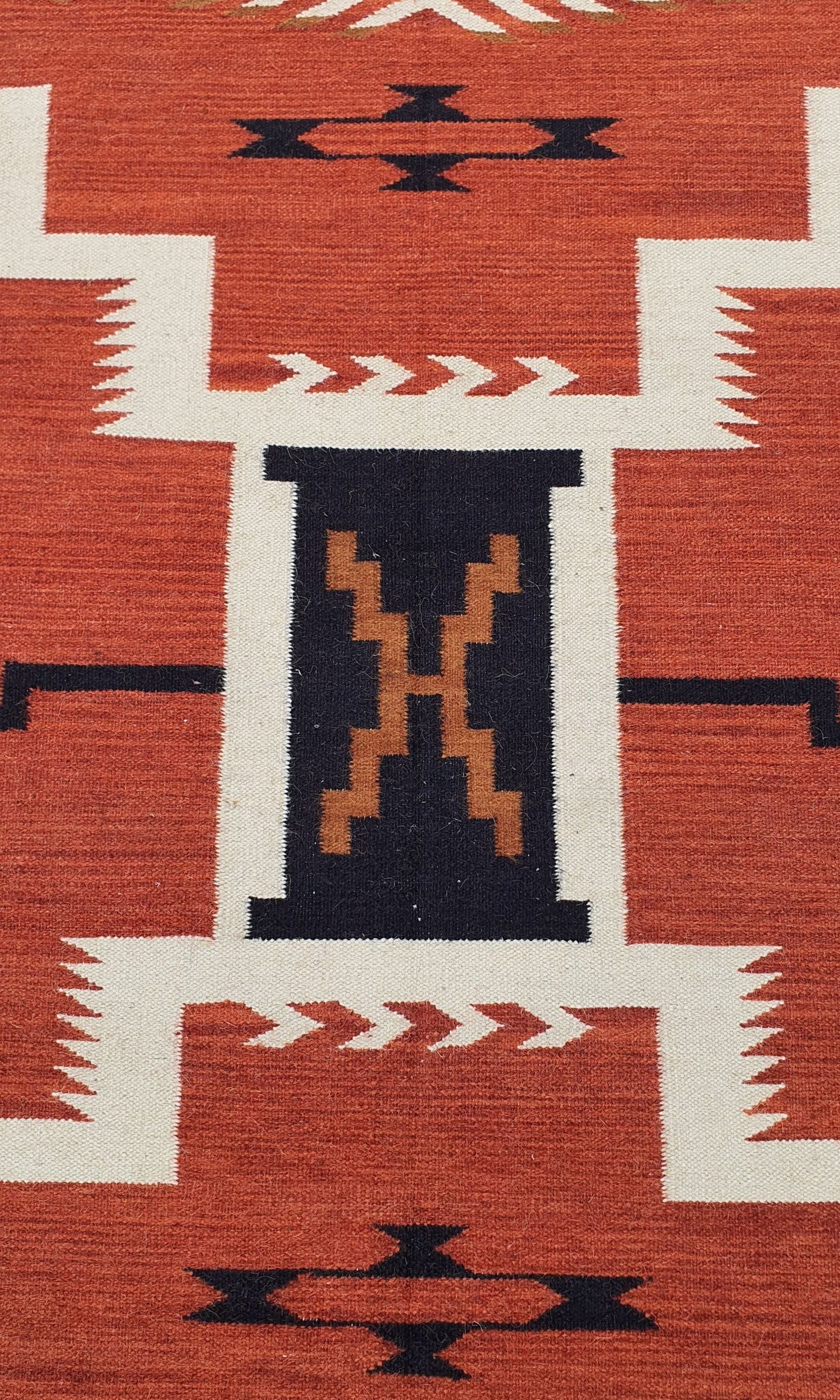 Navajo Design Tribal Rug, J80039