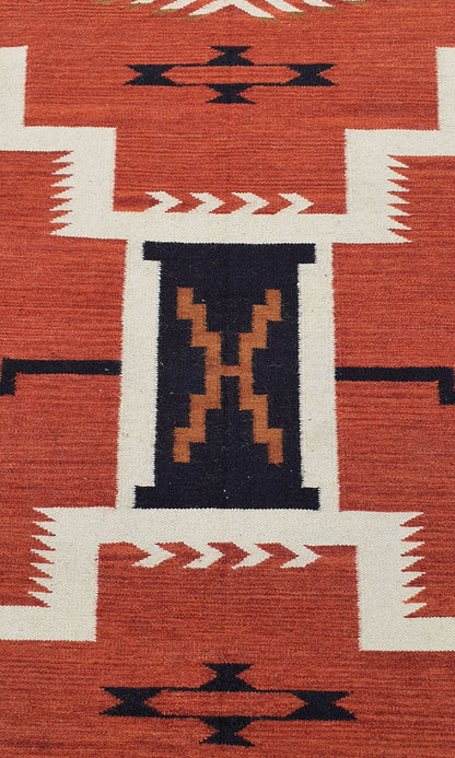 Navajo Design Tribal Rug, J80039