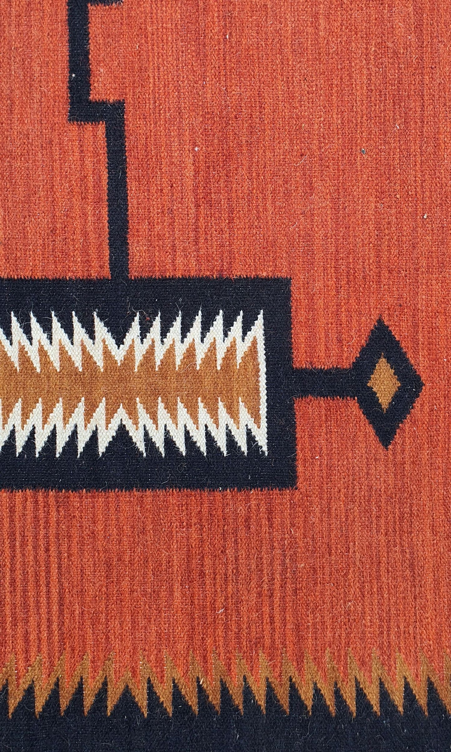 Navajo Design Tribal Rug, J80039