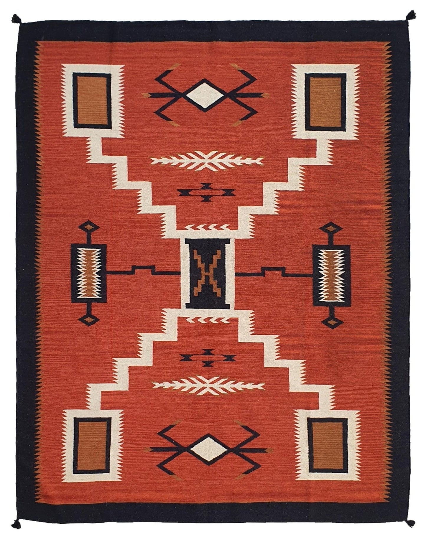 Navajo Handwoven Tribal Rug