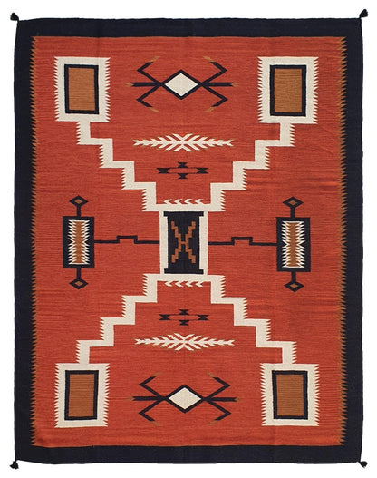 Navajo Handwoven Tribal Rug