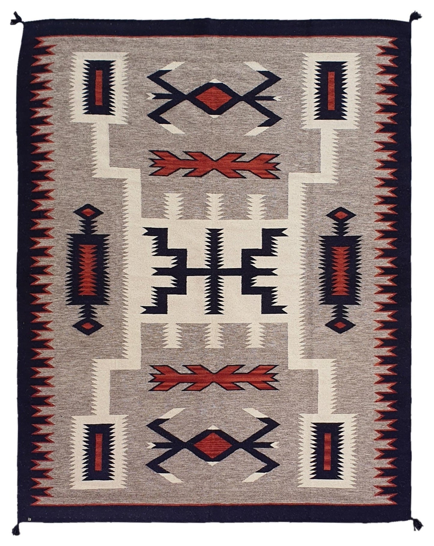 Navajo Handwoven Tribal Rug