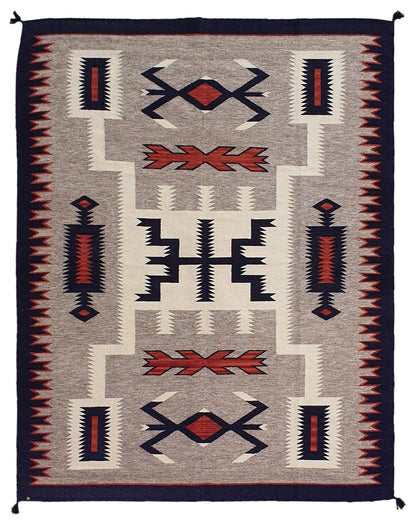 Navajo Handwoven Tribal Rug