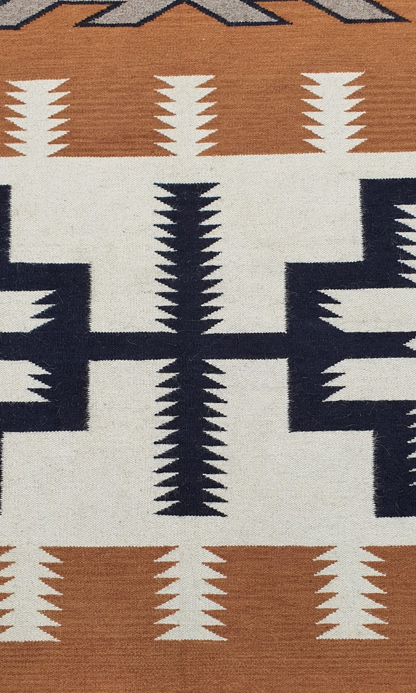 Navajo Design Tribal Rug, J80041