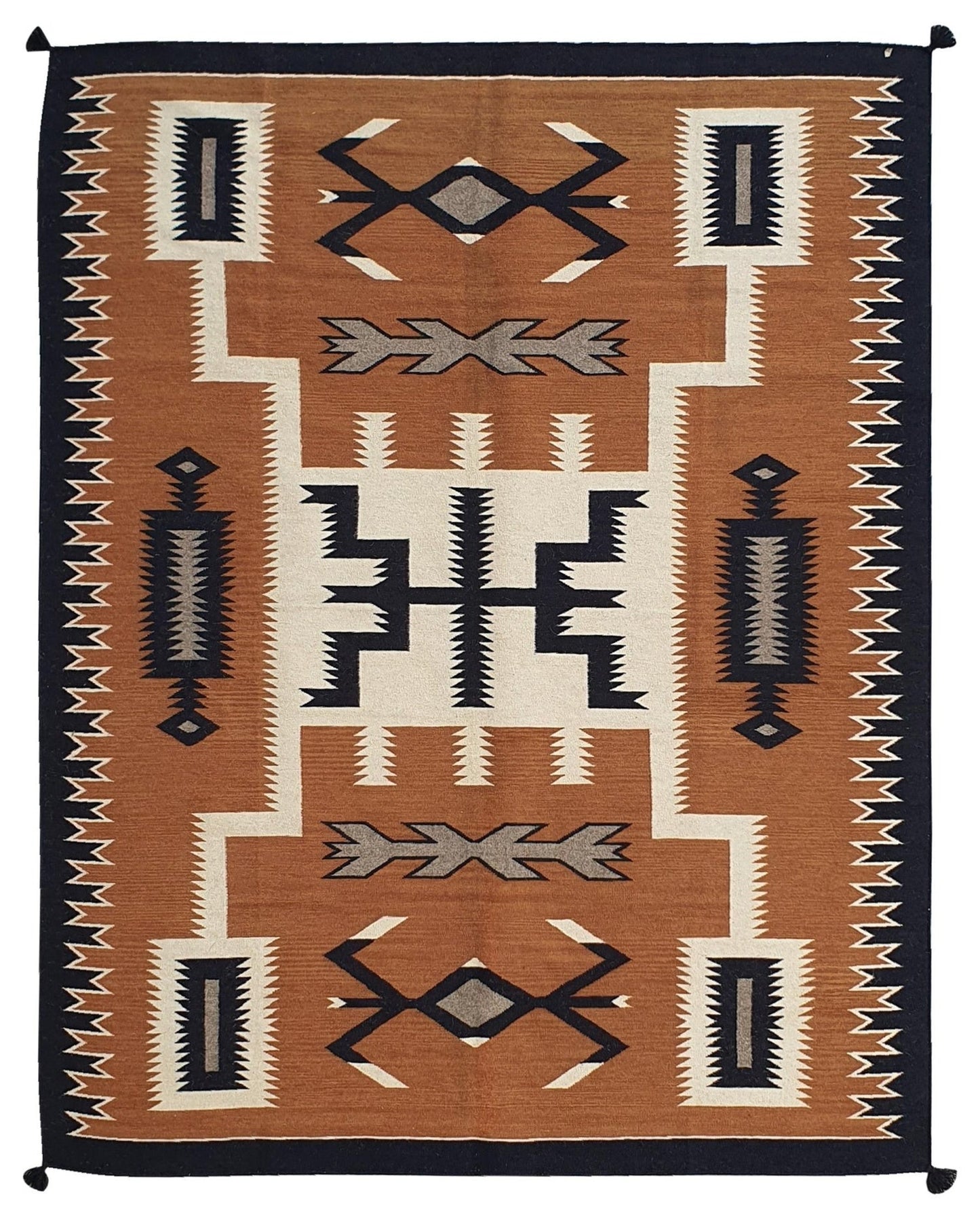 Navajo Handwoven Tribal Rug