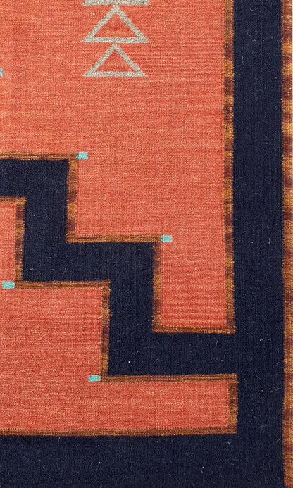 Navajo Design Tribal Rug, J80042