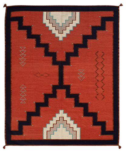 Navajo Handwoven Tribal Rug