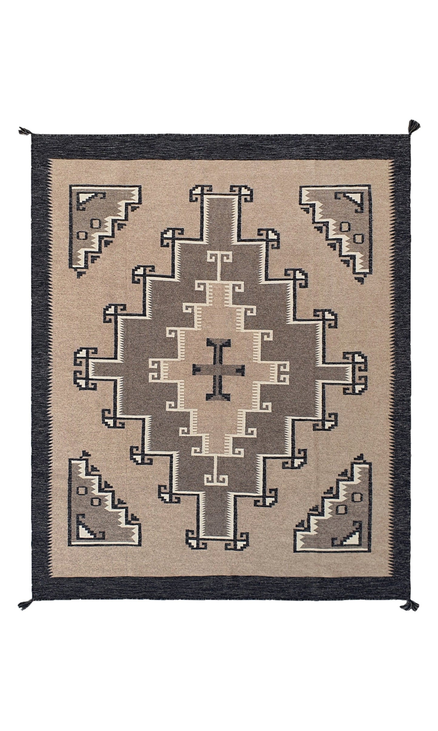 Navajo Handwoven Tribal Rug
