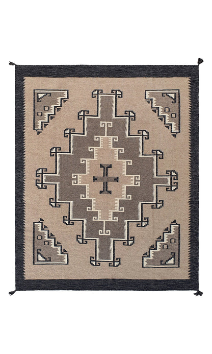 Navajo Handwoven Tribal Rug