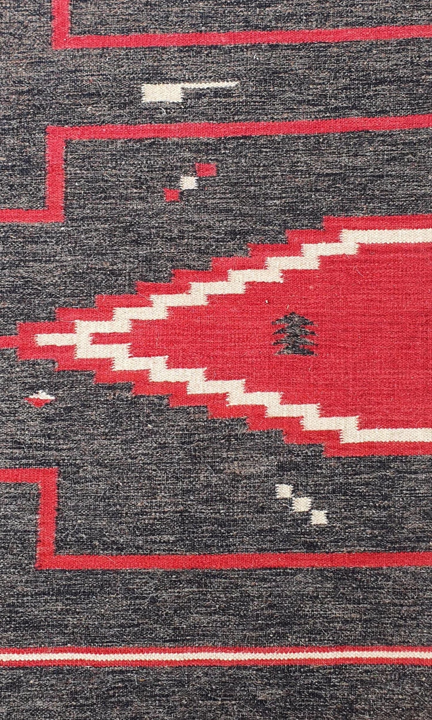 Navajo Design Tribal Rug, J80044