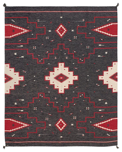 Navajo Handwoven Tribal Rug