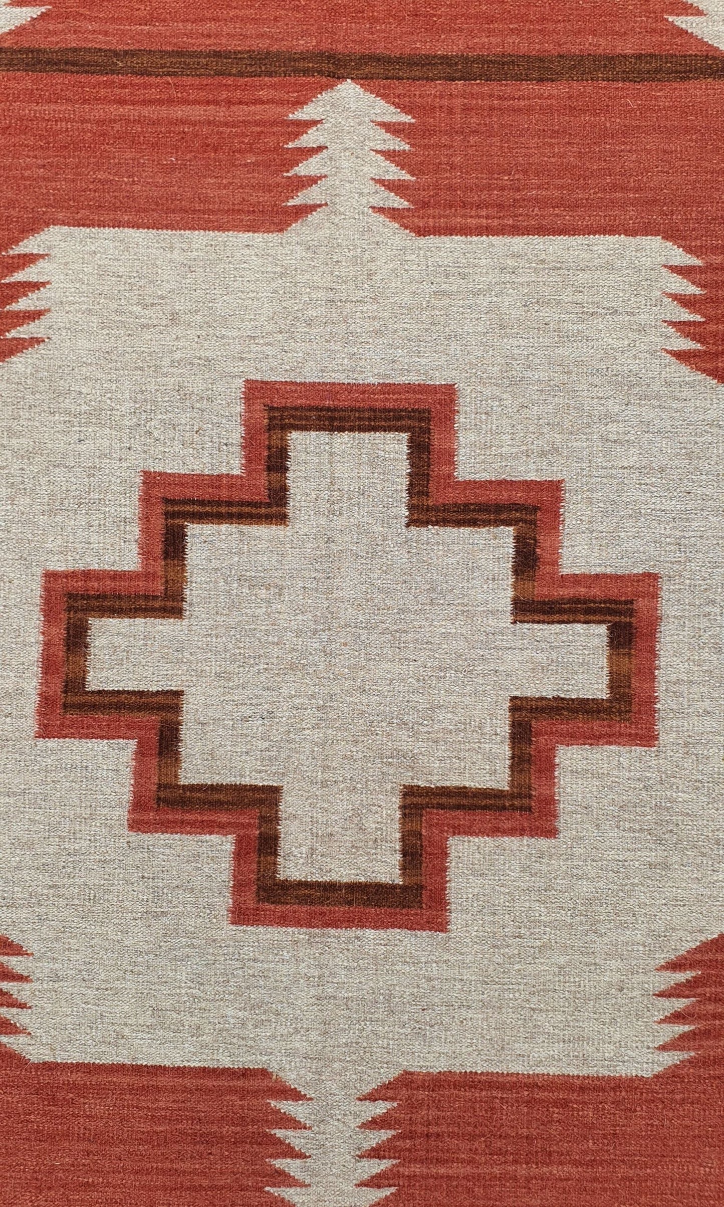Navajo Design Tribal Rug, J80045