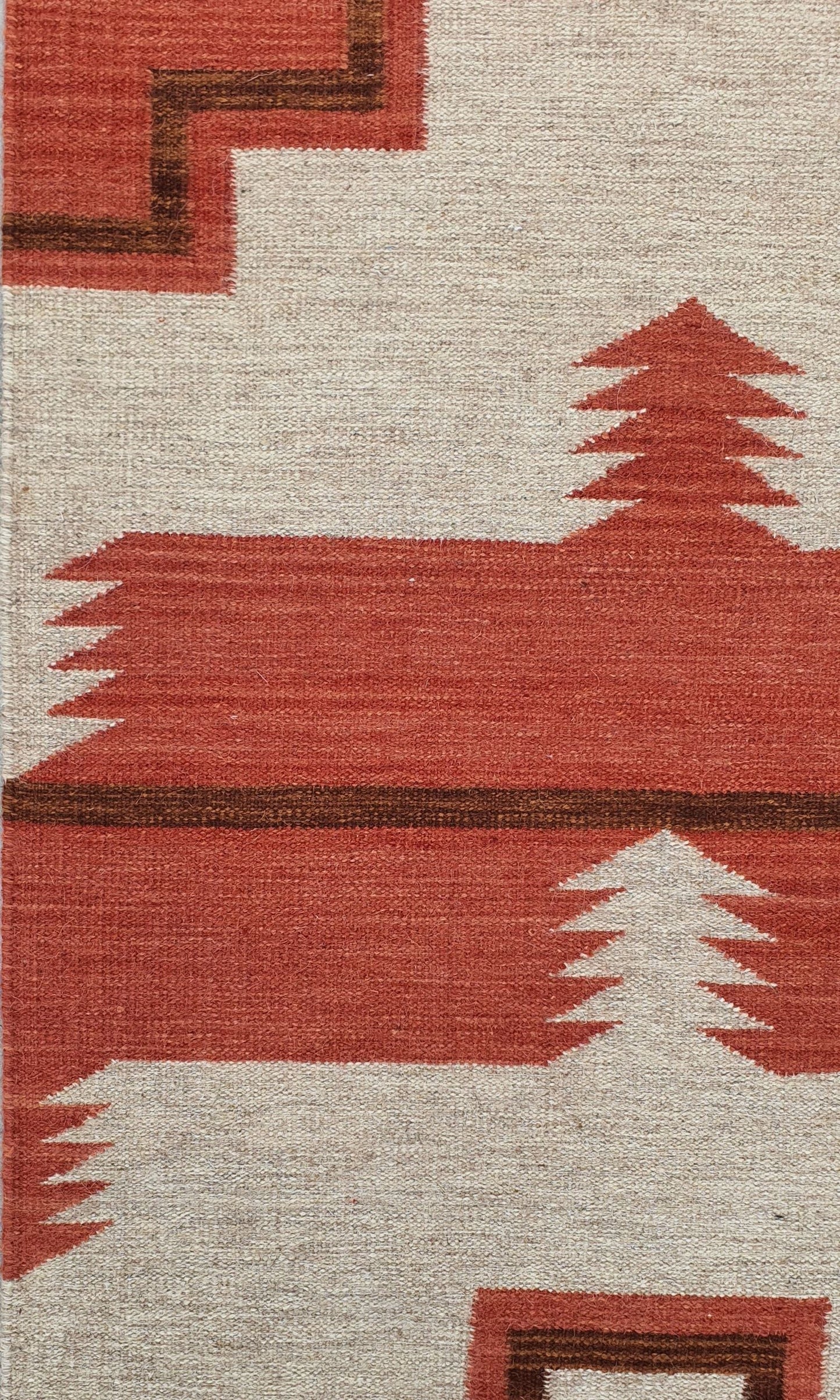 Navajo Design Tribal Rug, J80045
