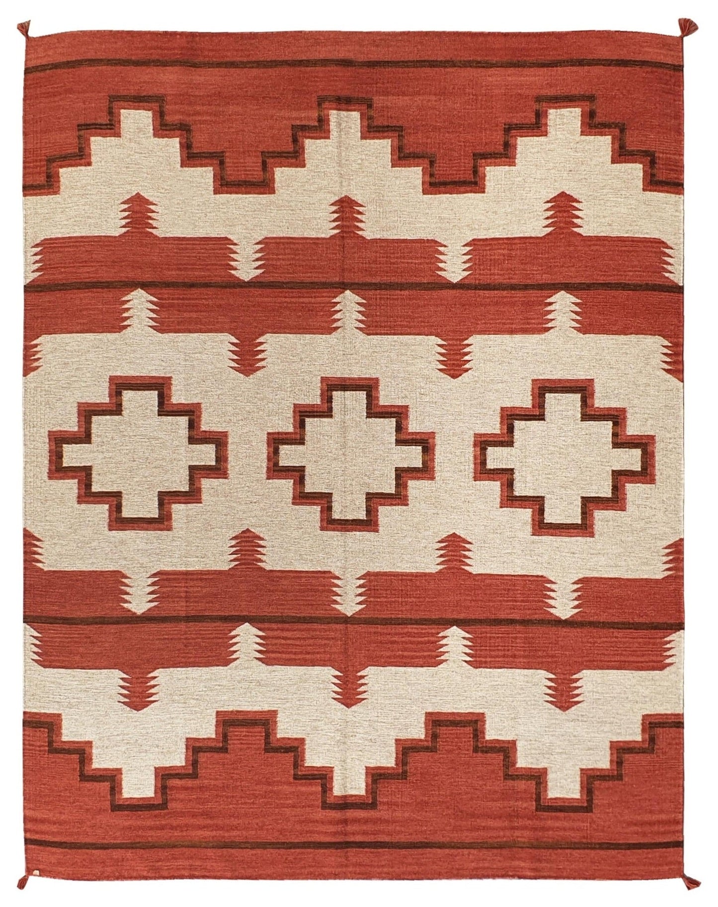 Navajo Handwoven Tribal Rug