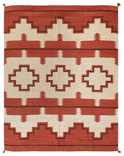 Navajo Handwoven Tribal Rug