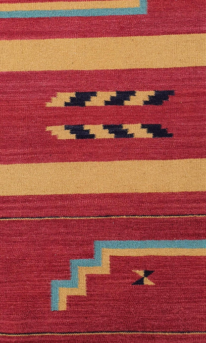 Navajo Design Tribal Rug, J80046